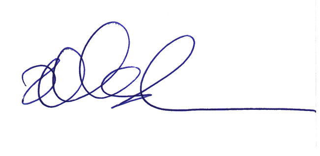 ceo signature